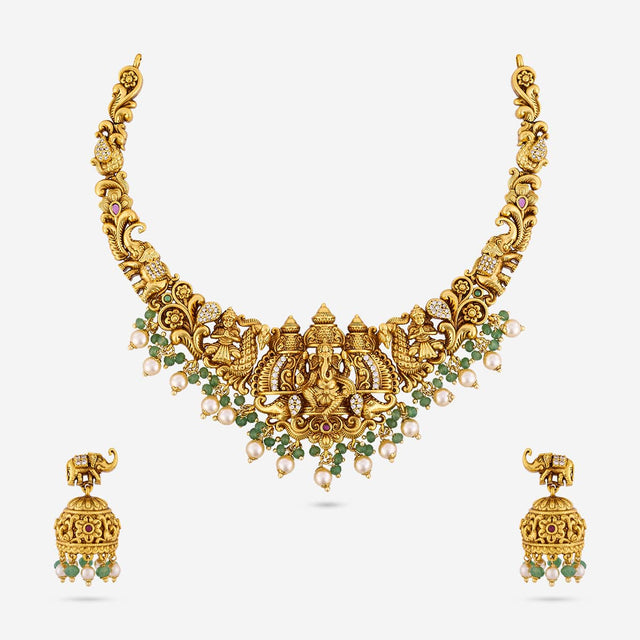 Antique Necklace Antique Necklace 202203