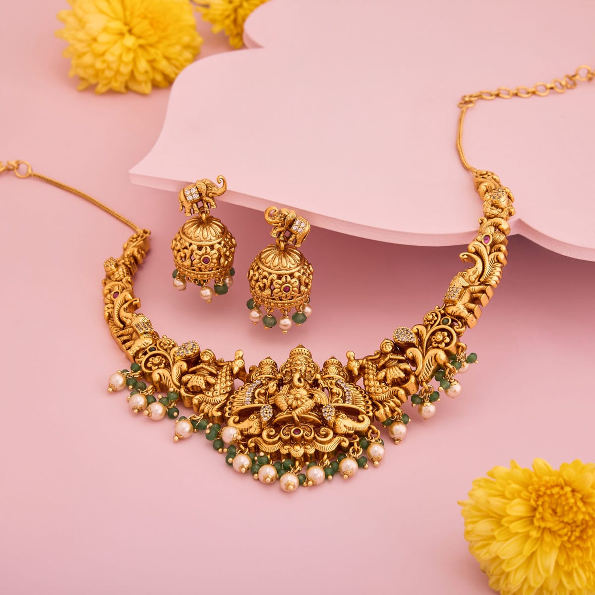 Antique Necklace Antique Necklace 202203