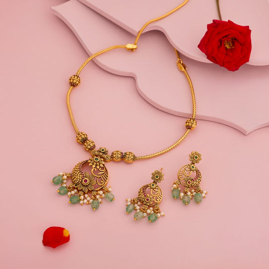 Antique Necklace Antique Necklace 202258
