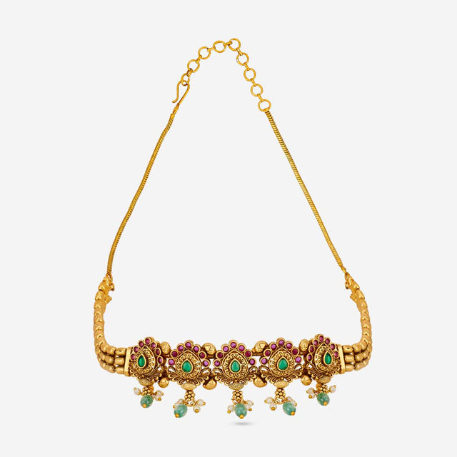 Antique Necklace Antique Necklace 202402