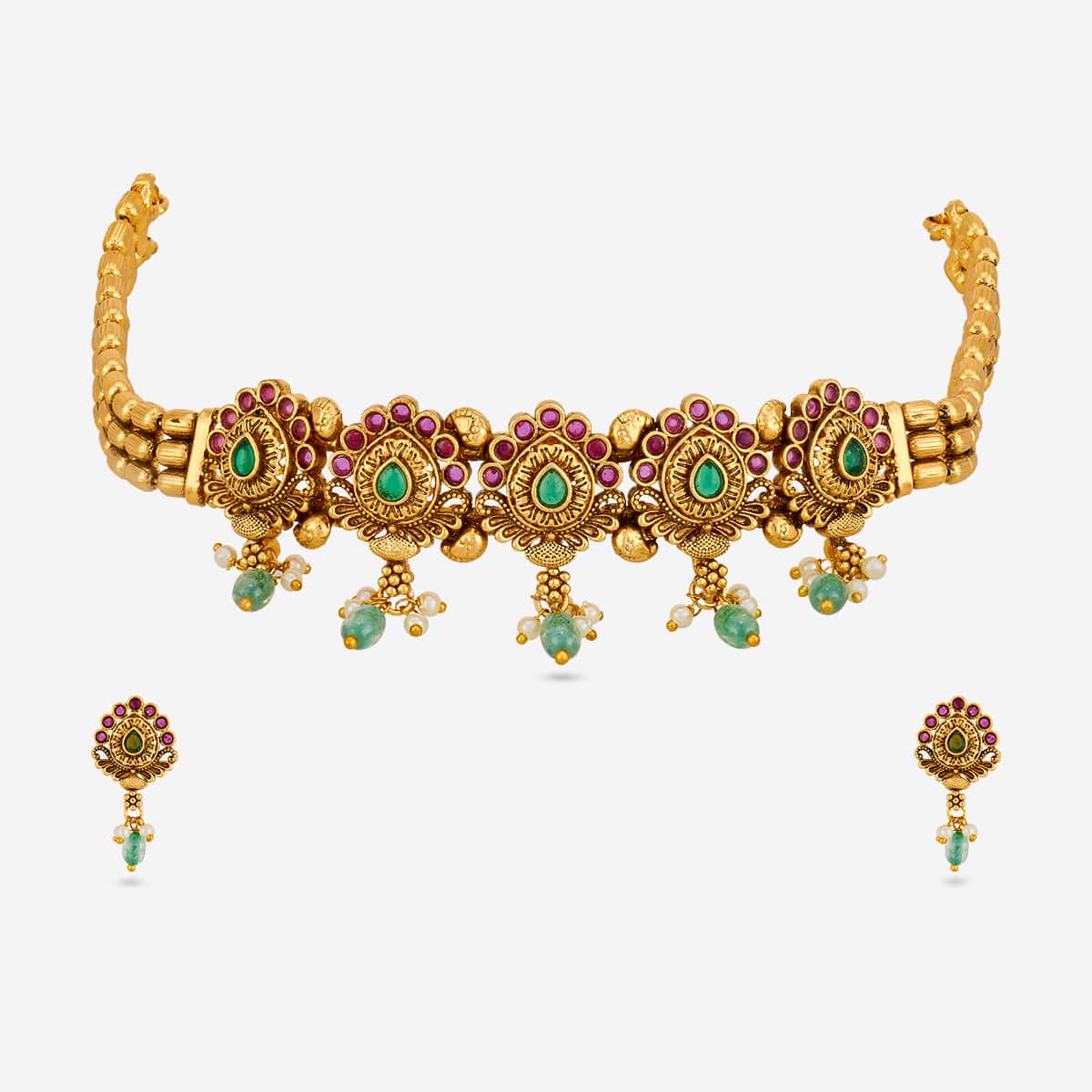 Antique Necklace Antique Necklace 202402