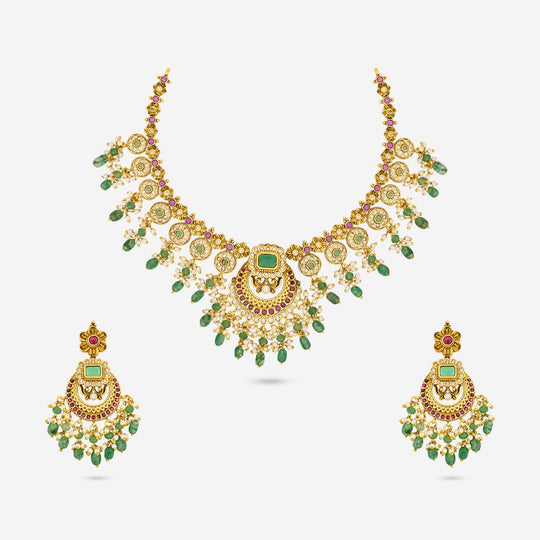 Antique Necklace Antique Necklace 202468