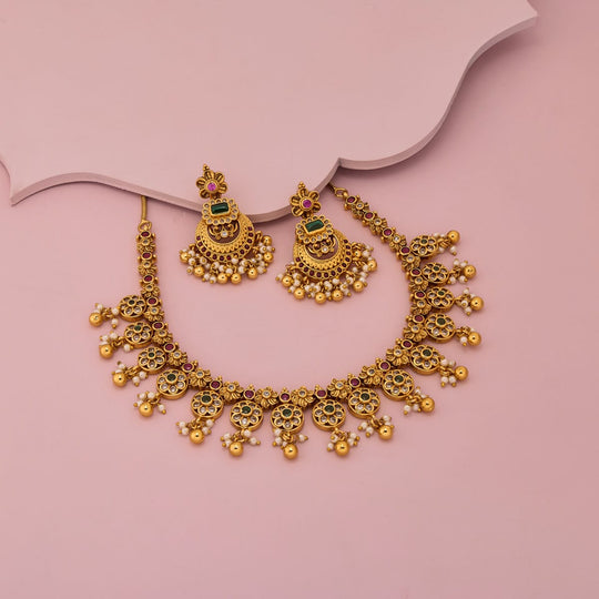 Antique Necklace Antique Necklace 202508