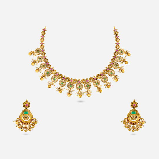 Antique Necklace Antique Necklace 202508