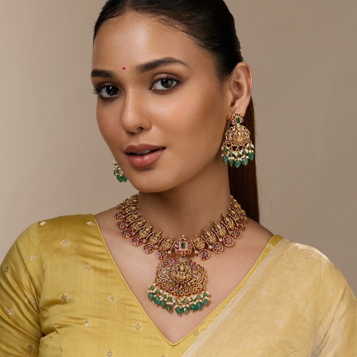 Antique Necklace Antique Necklace Changeable P 190392