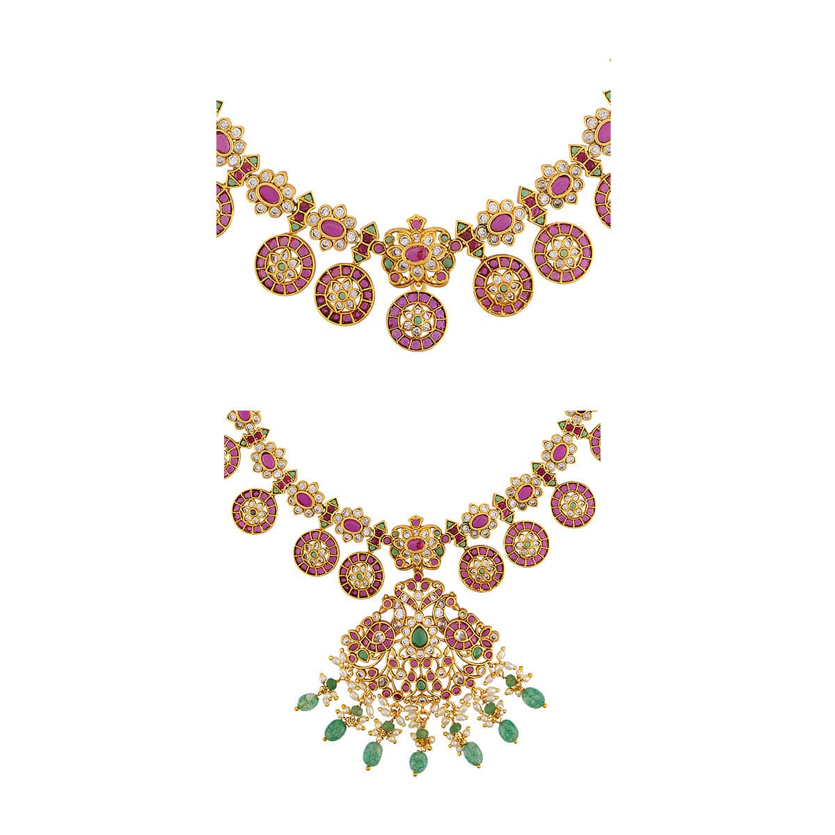 Antique Necklace Antique Necklace Changeable P 190393