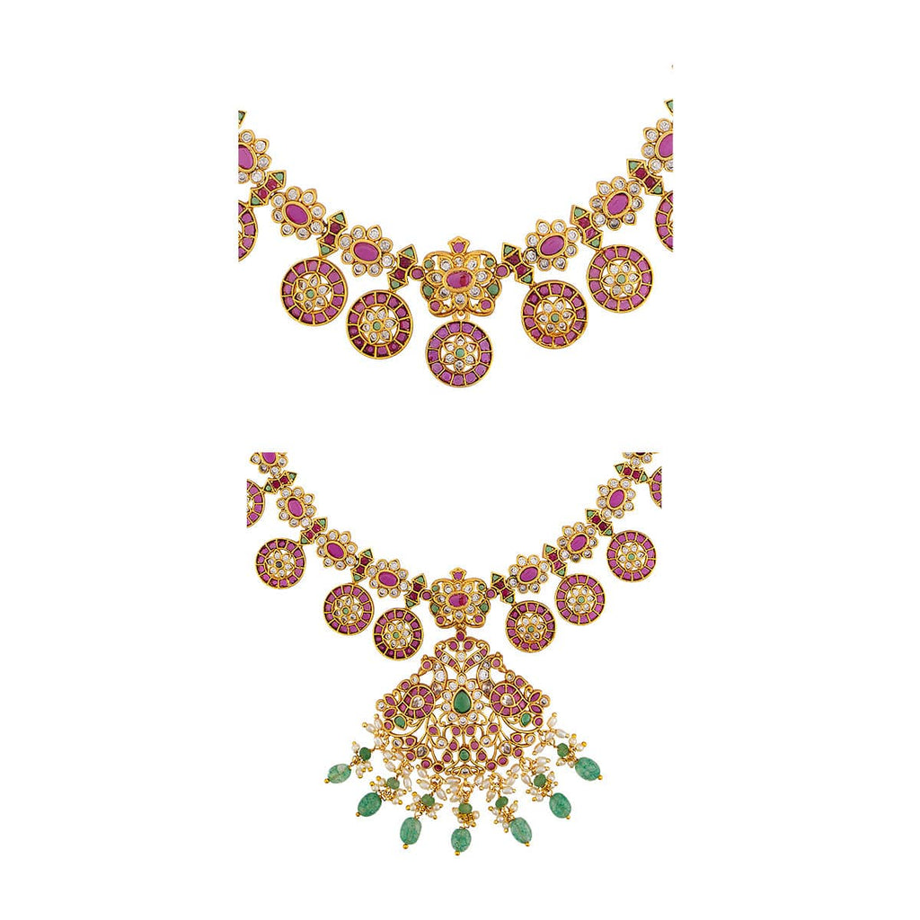 Antique Necklace Antique Necklace Changeable P 190393