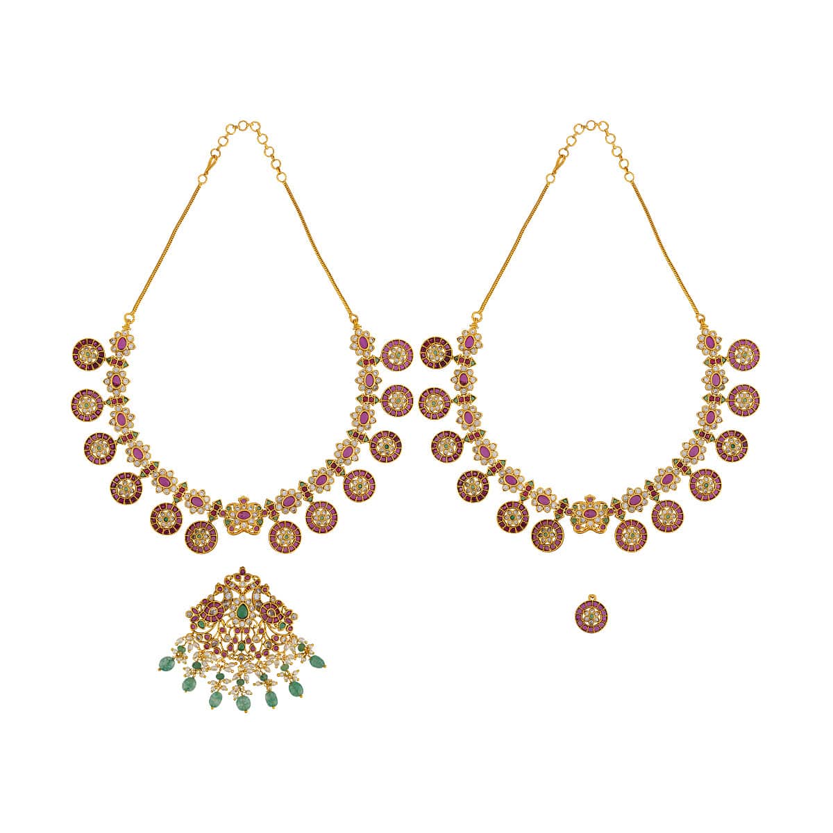 Antique Necklace Antique Necklace Changeable P 190394