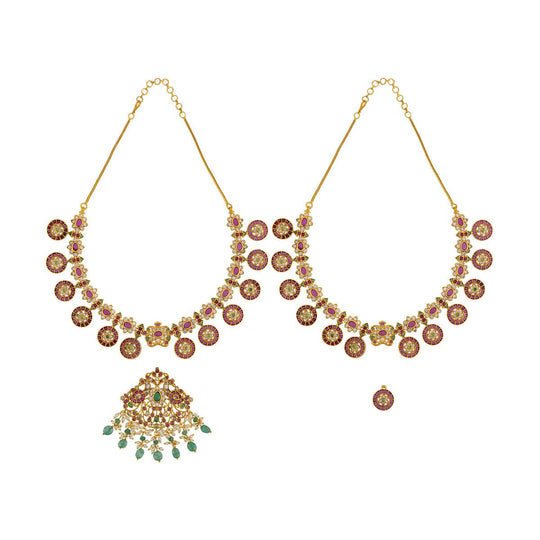 Antique Necklace Antique Necklace Changeable P 190394