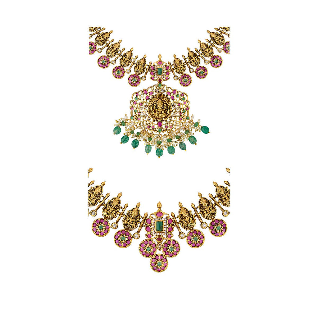 Antique Necklace Antique Necklace Changeable P 190395