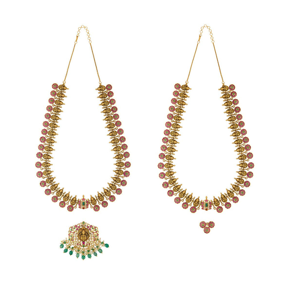 Antique Necklace Antique Necklace Changeable P 190395