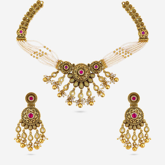 Antique Necklace Antique Necklace 181034