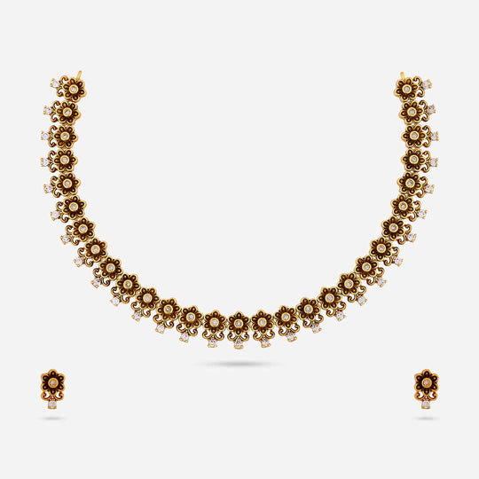Antique Necklace Antique Necklace 190326