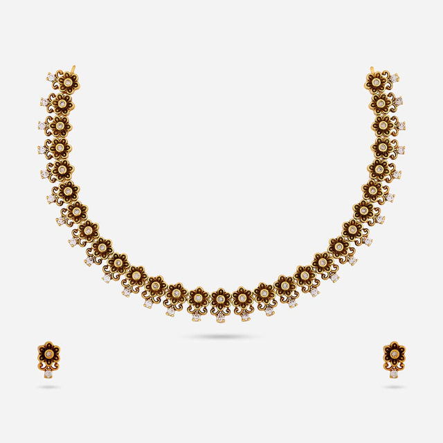 Antique Necklace Antique Necklace 190326