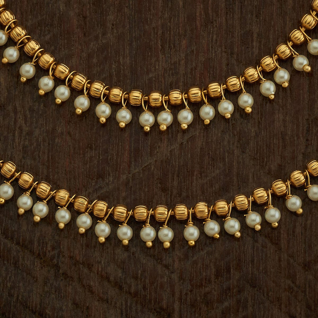 Elegant Padasaram Designs (പാദസരം) | Gold & Silver Padasaram