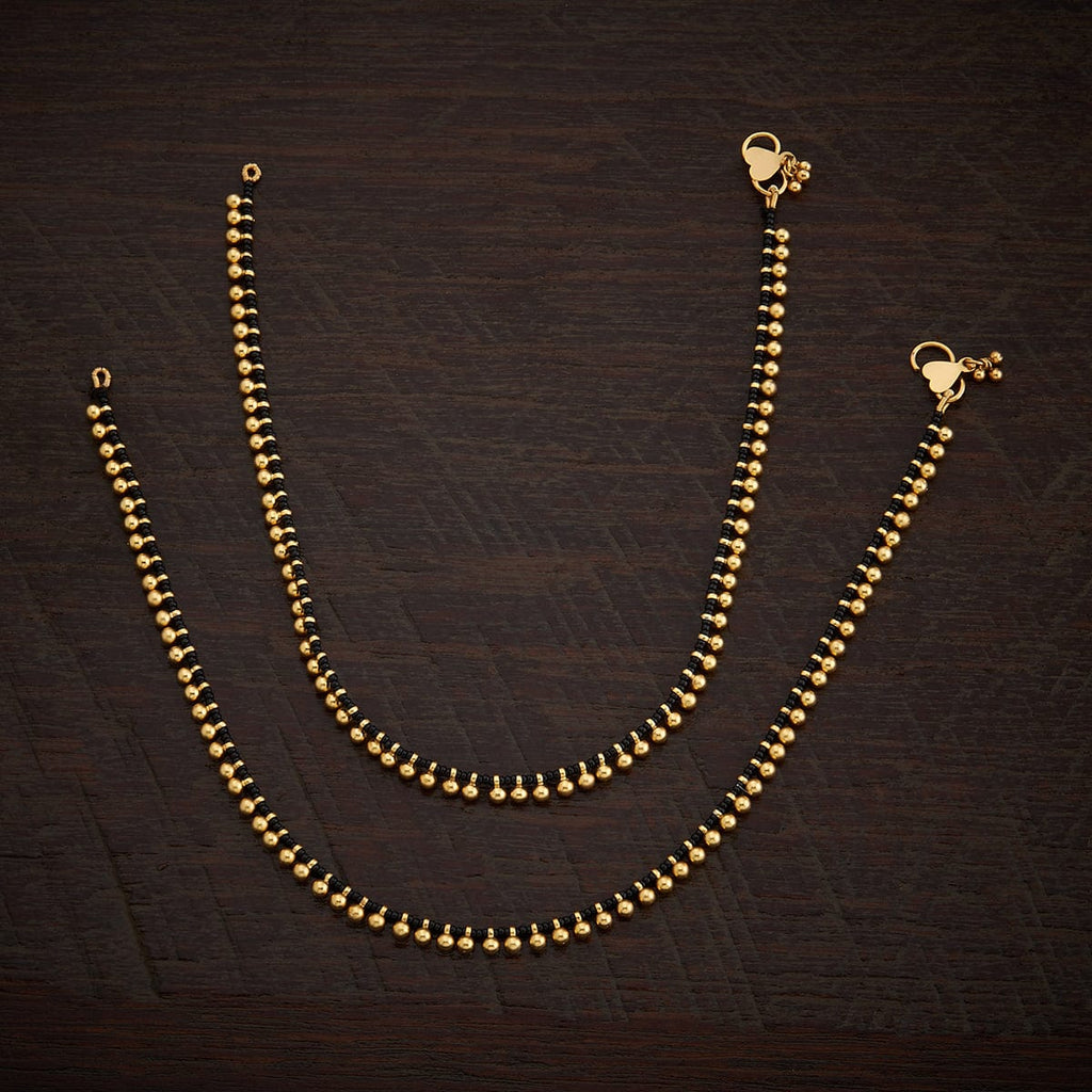 Elegant Padasaram Designs (പാദസരം) | Gold & Silver Padasaram