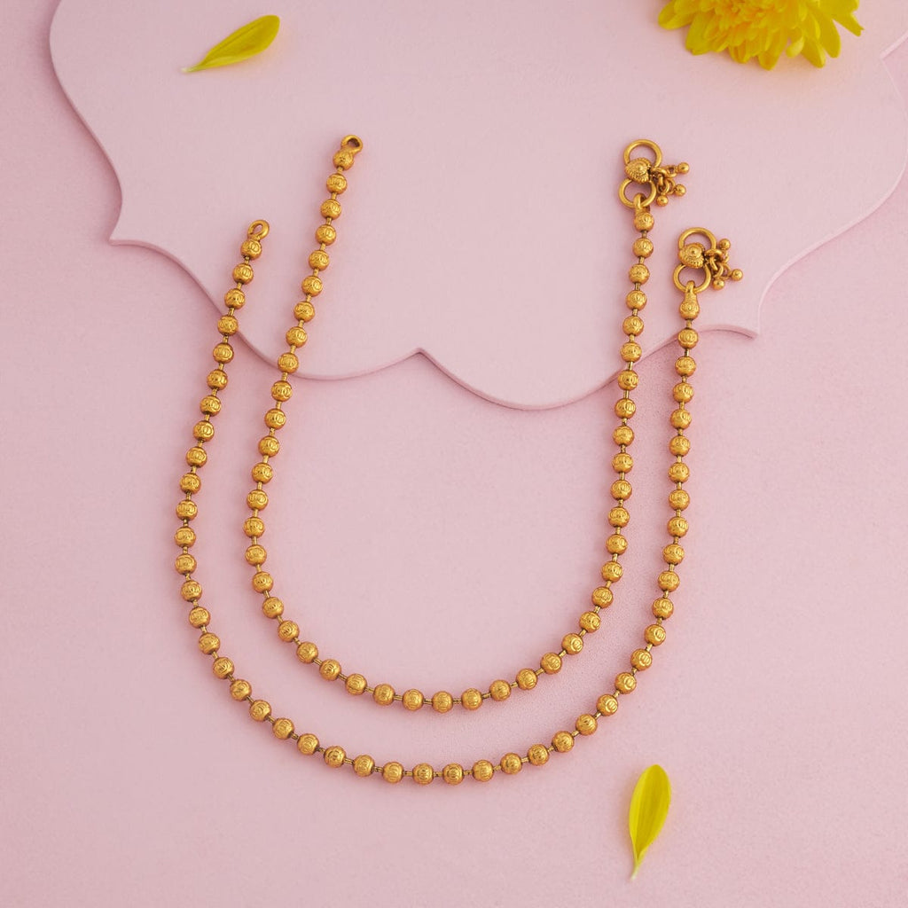 Elegant Padasaram Designs (പാദസരം) | Gold & Silver Padasaram