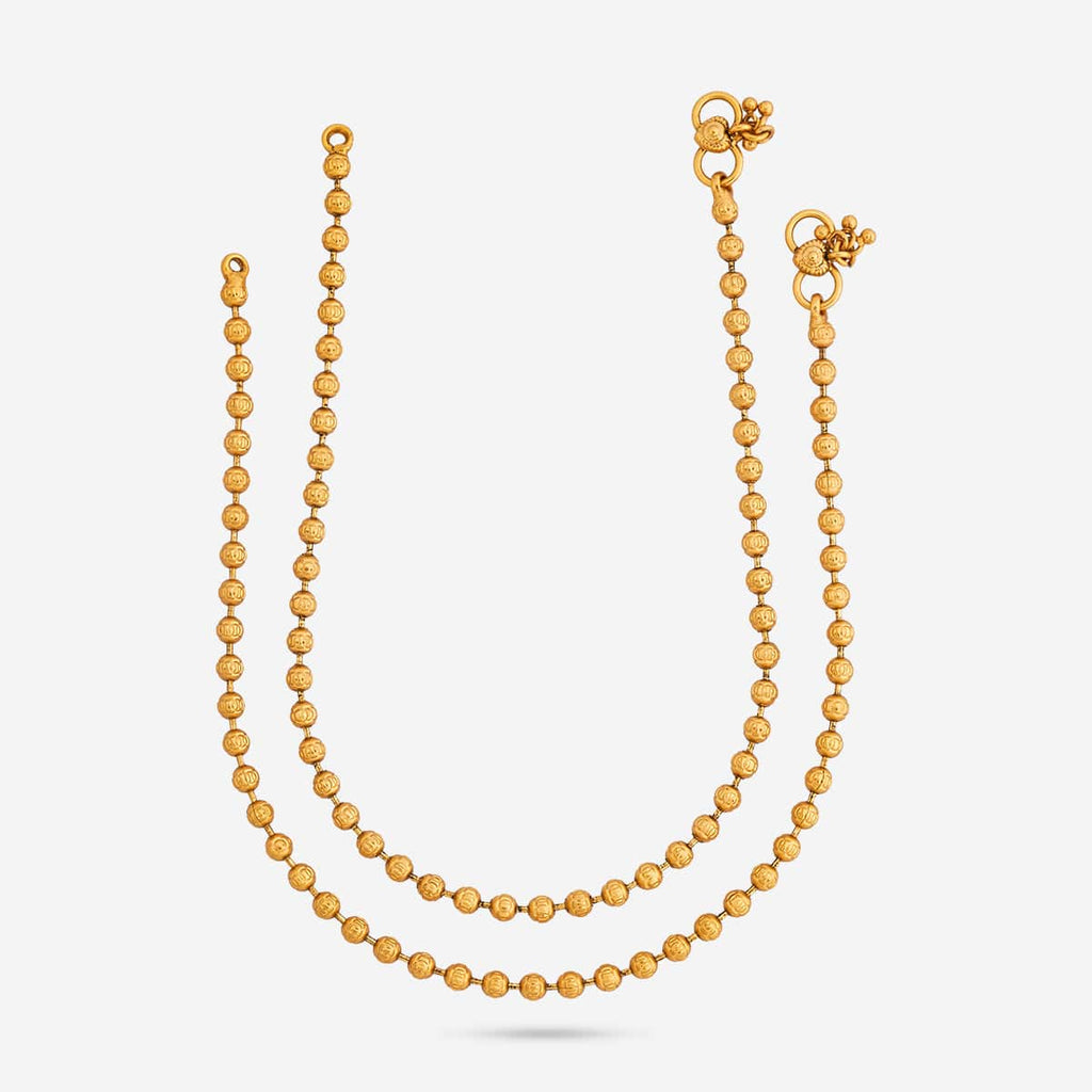 Elegant Padasaram Designs (പാദസരം) | Gold & Silver Padasaram