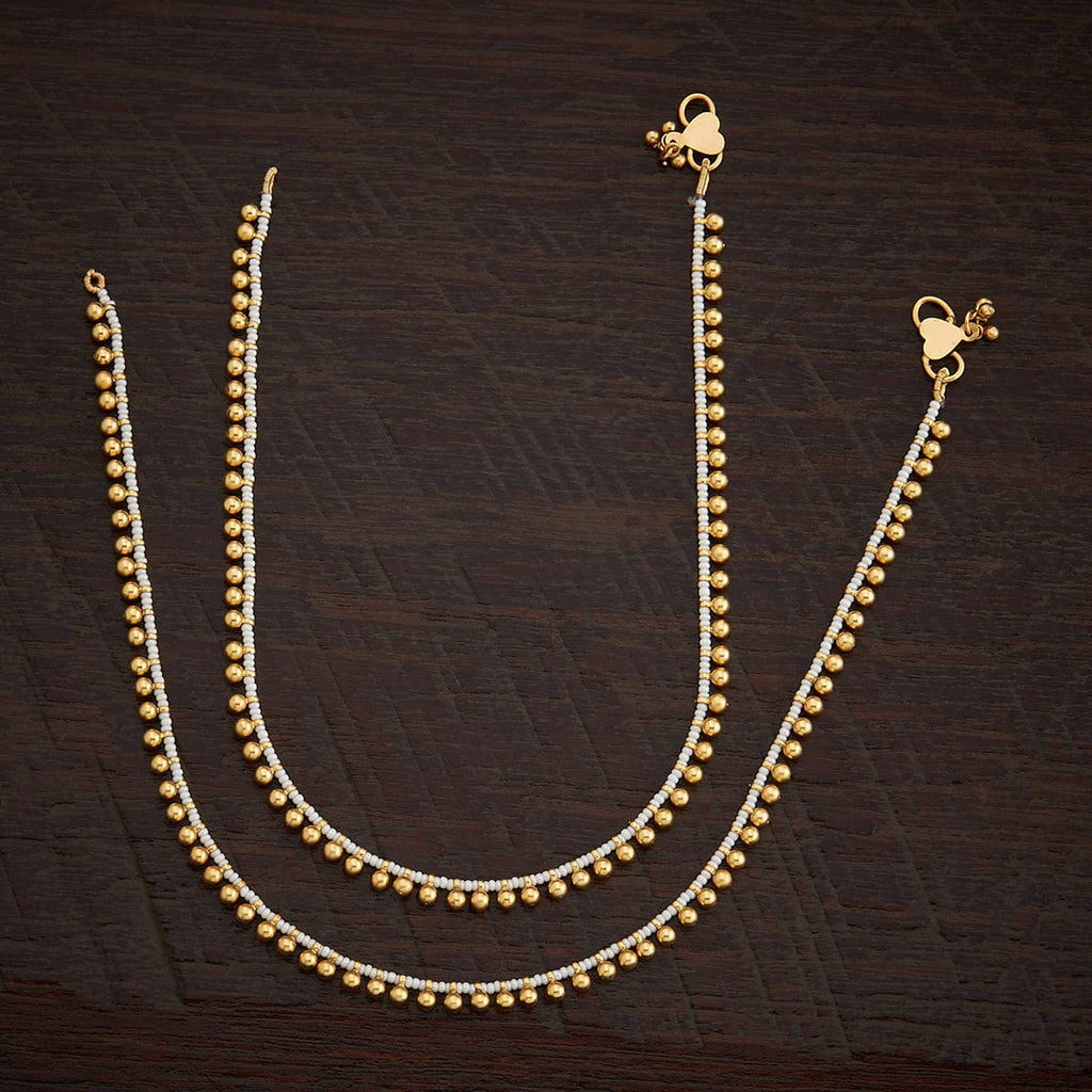 Elegant Padasaram Designs (പാദസരം) | Gold & Silver Padasaram