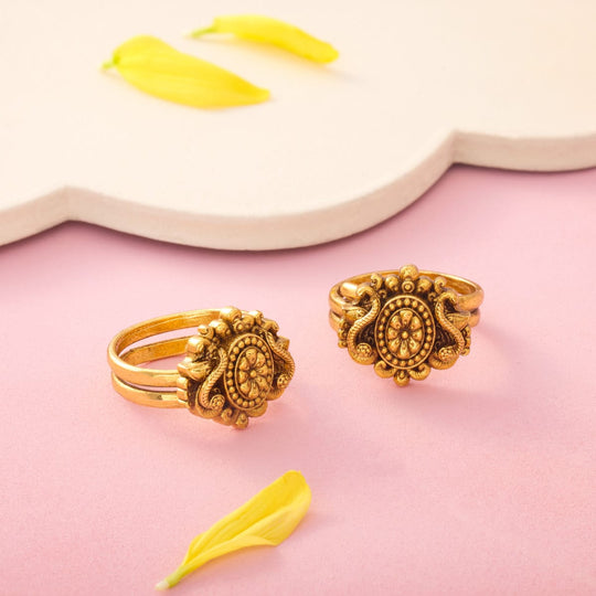 Antique Toe Ring Antique Toe Ring 197525