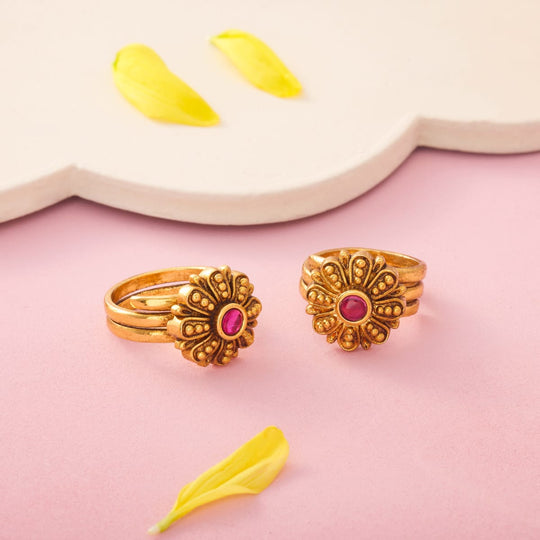 Antique Toe Ring Antique Toe Ring 197526