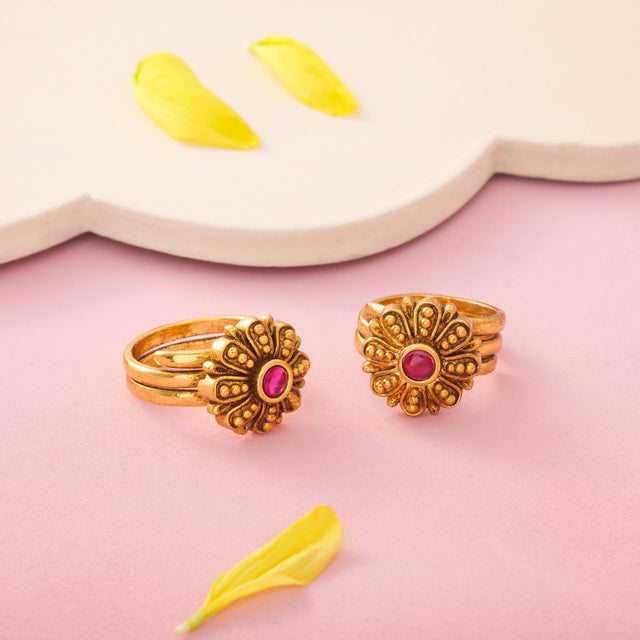 Antique Toe Ring Antique Toe Ring 197526
