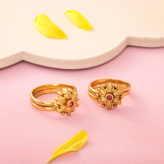 Antique Toe Ring Antique Toe Ring 197527