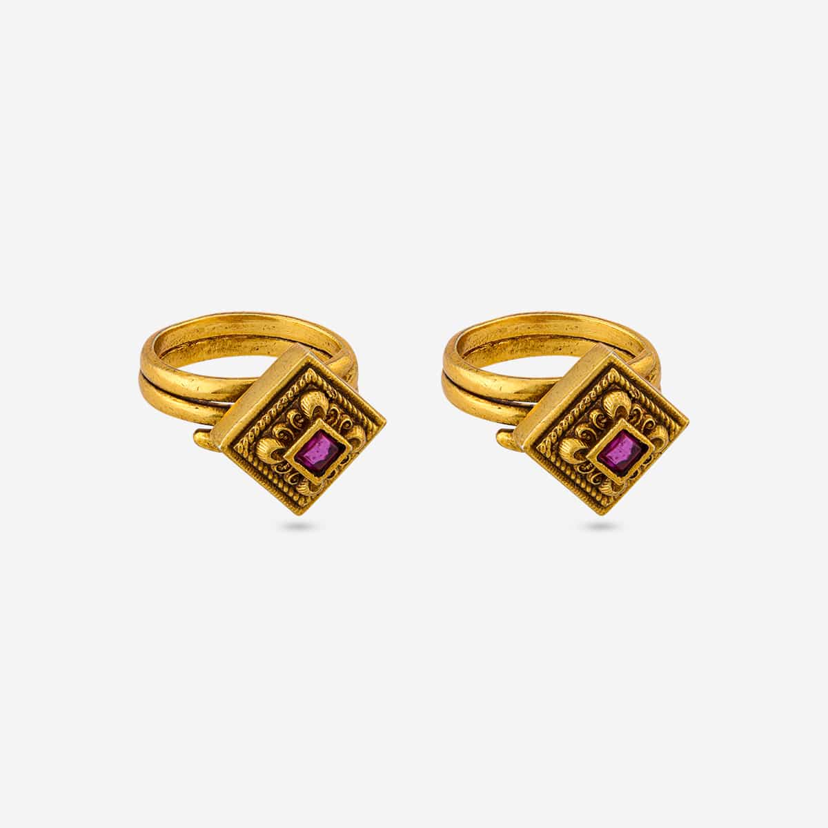 Antique Toe Ring Antique Toe Ring 197528