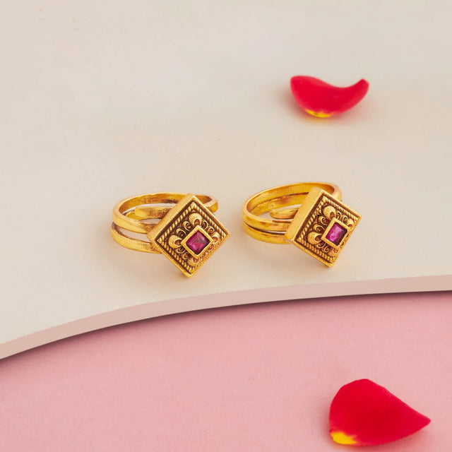 Antique Toe Ring Antique Toe Ring 197528