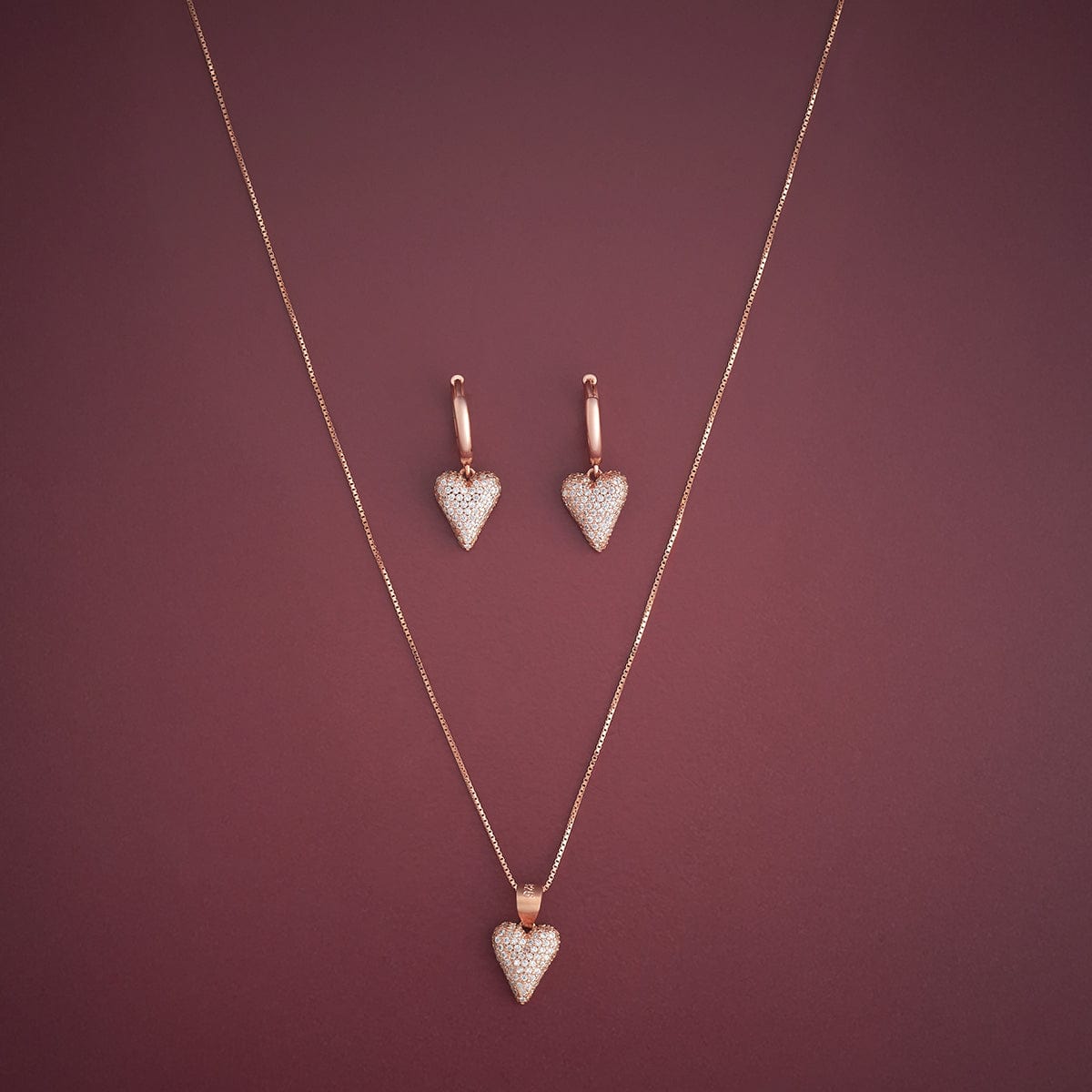 Chain Pendant E-R Sil 92.5 92.5 Silver Necklace 182939