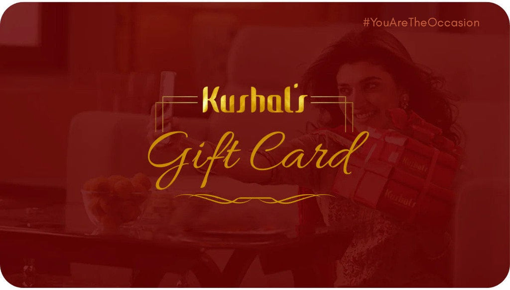Gift Card Kushal's Fashion Jewellery E-Gift Card