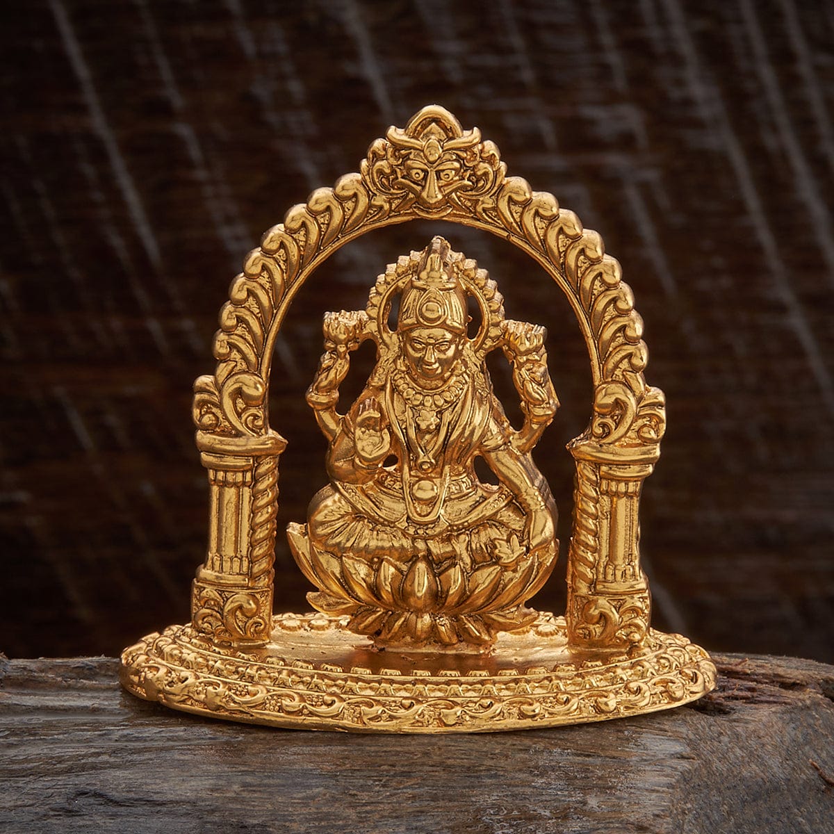Silver Laxmi Idol | Buy Gift Items online at rinayra.com