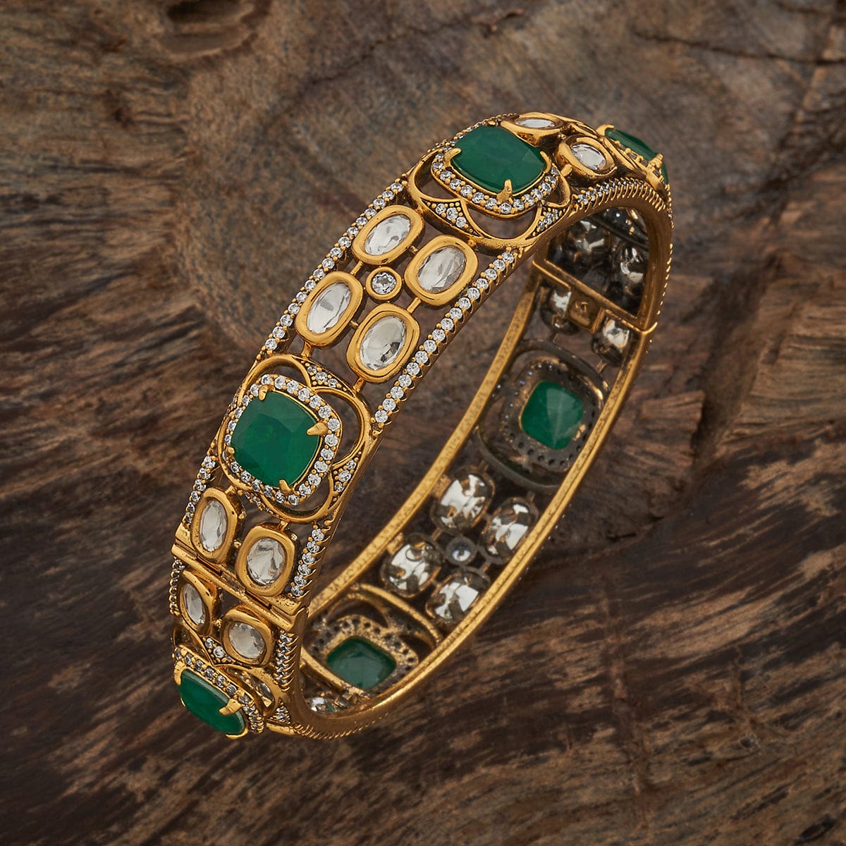 Kundan Bangle Kundan Bangle 181125