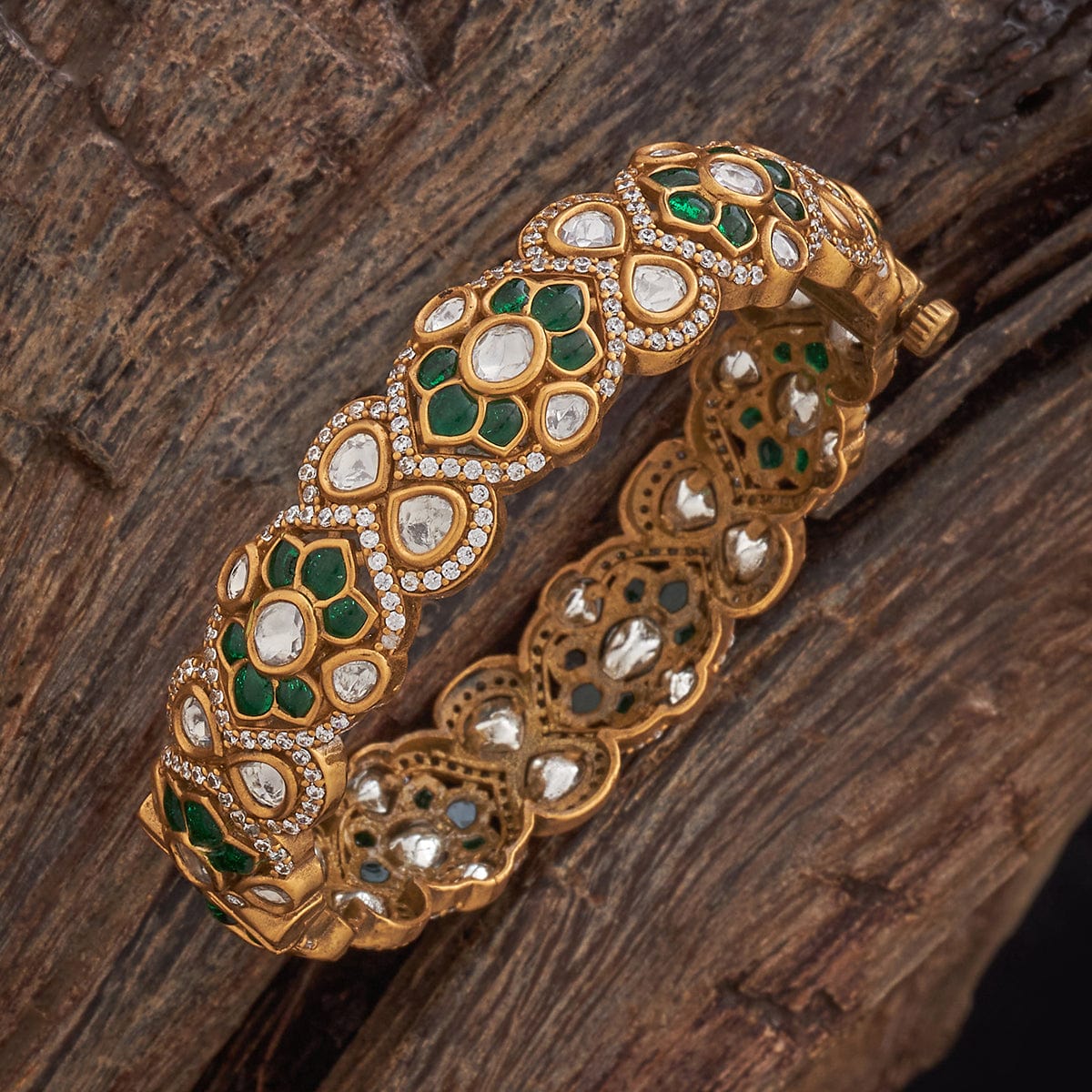 Kundan Bangle Kundan Bangle 185276