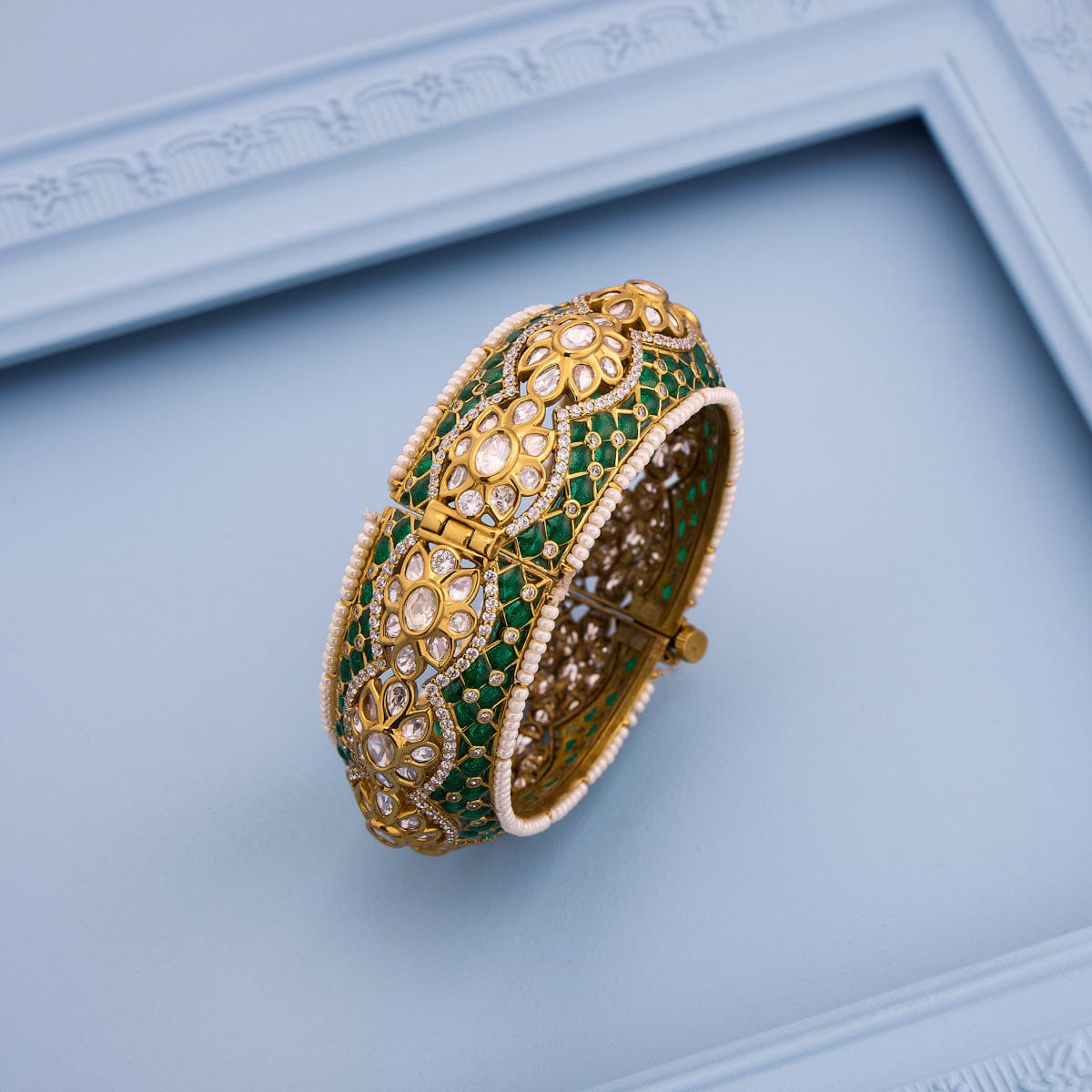 Kundan Bangle Kundan Bangle 193703