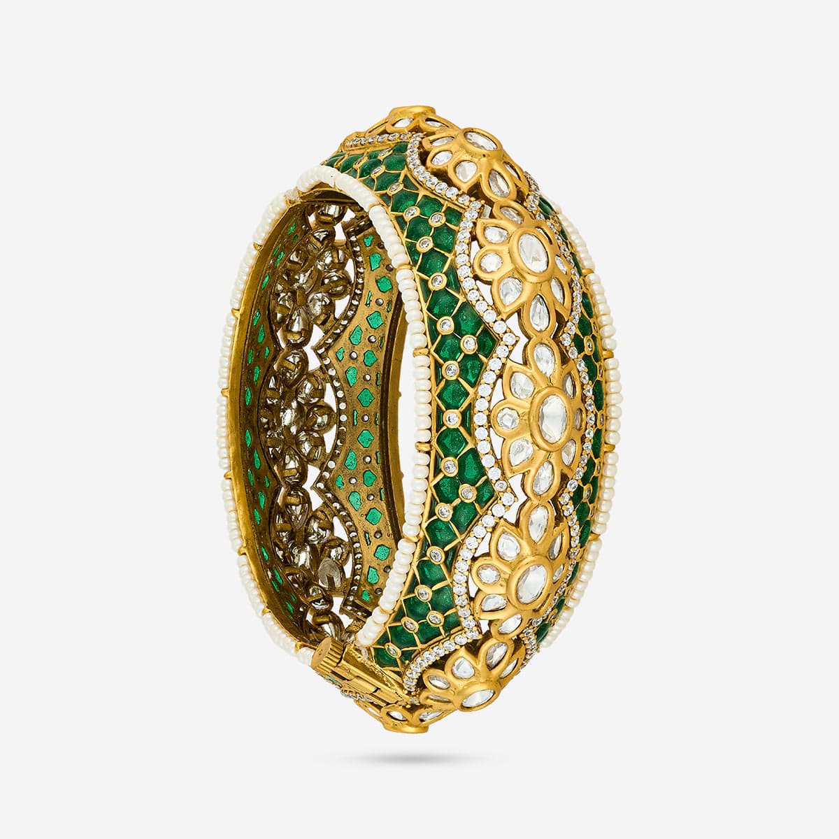 Kundan Bangle Kundan Bangle 193703