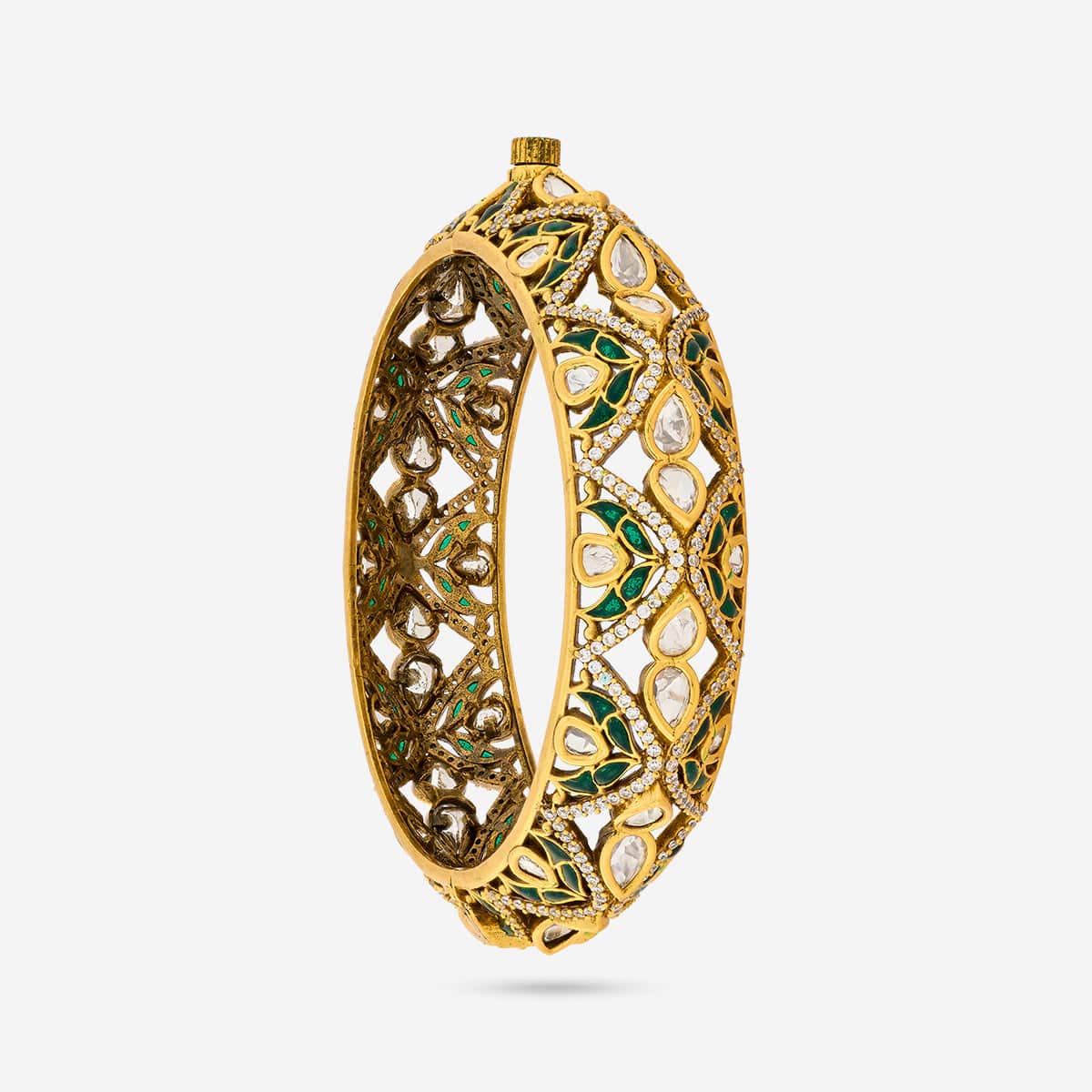 Kundan Bangle Kundan Bangle 193791