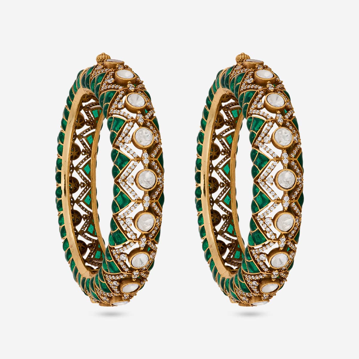 Kundan Bangle Kundan Bangle 202361