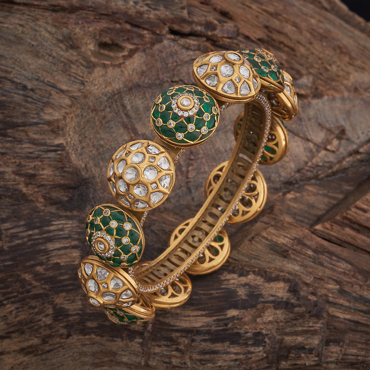 Kundan Bangle Kundan Bangle 185273