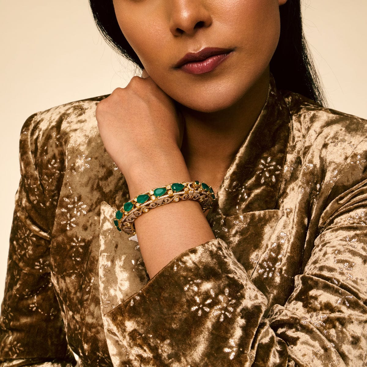 Kundan Bangle Kundan Bangle 193681