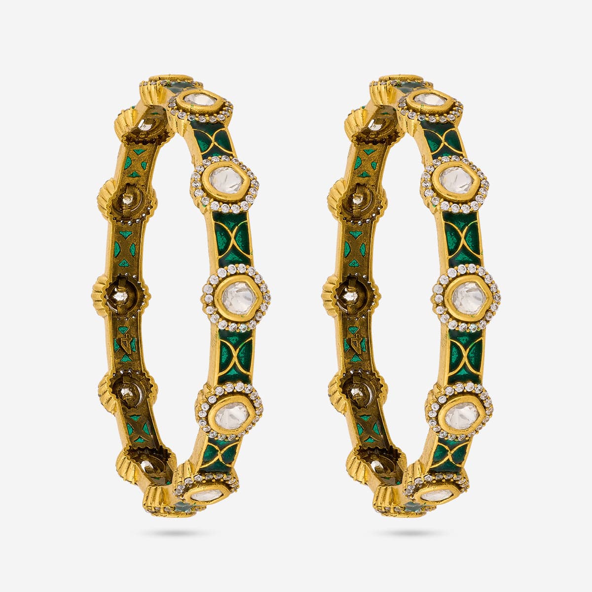 Kundan Bangle Kundan Bangle 193789