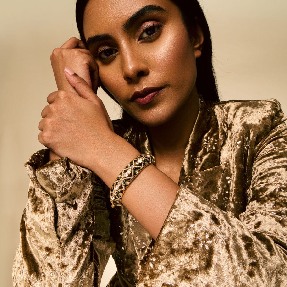 Kundan Bangle Kundan Bangle 193791