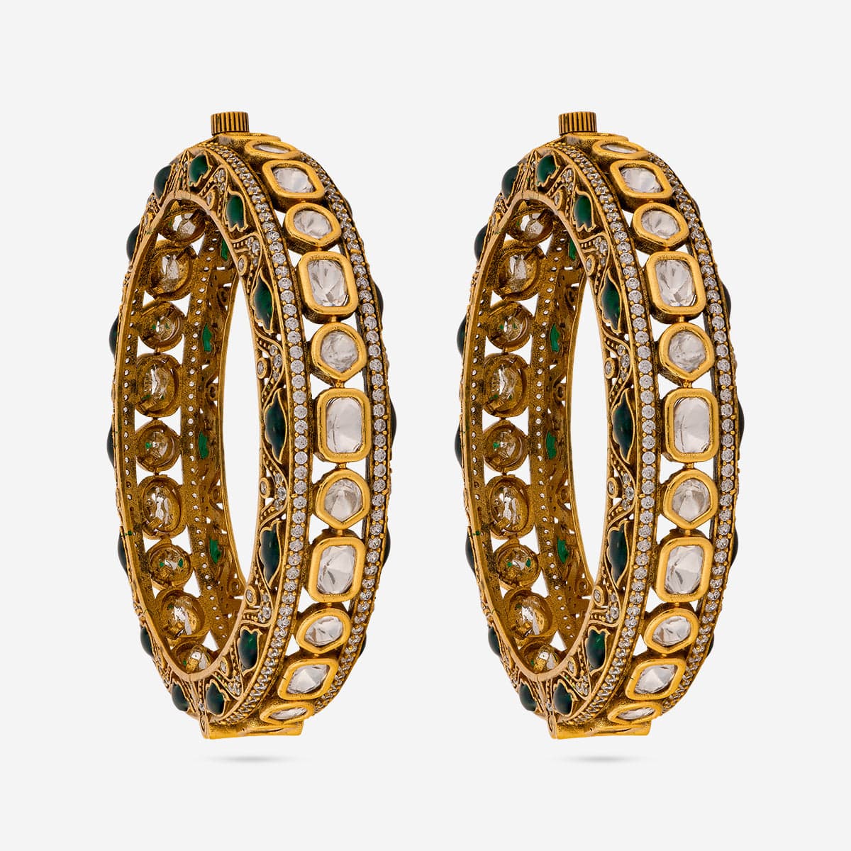 Kundan Bangle Kundan Bangle 195737