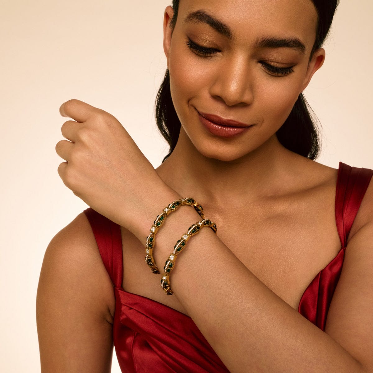 Kundan Bangle Kundan Bangle 193790