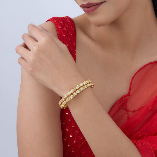 Kundan Bangle Kundan Bangle 166195