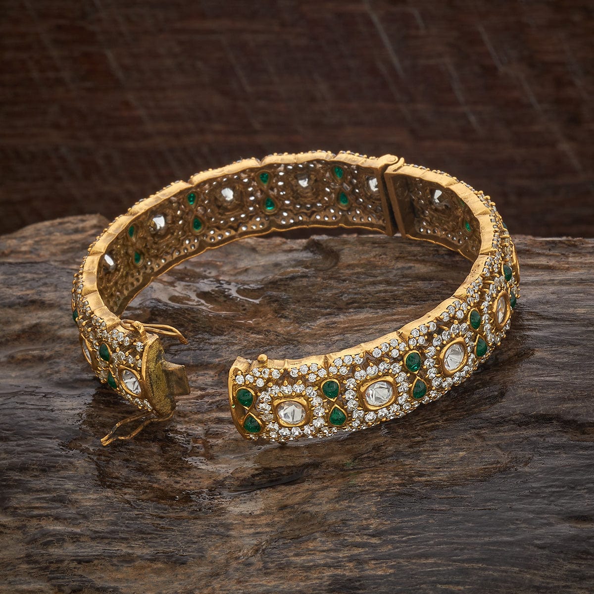 Kundan Bangle Kundan Bangle 176771