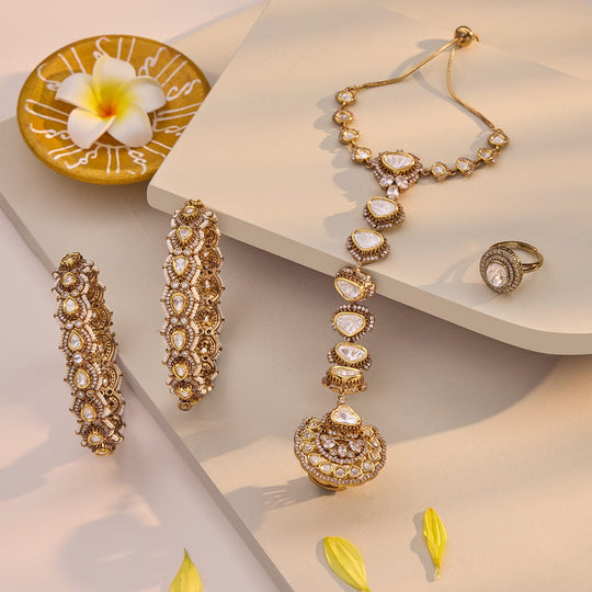 Kundan Bangle Kundan Bangle 177793