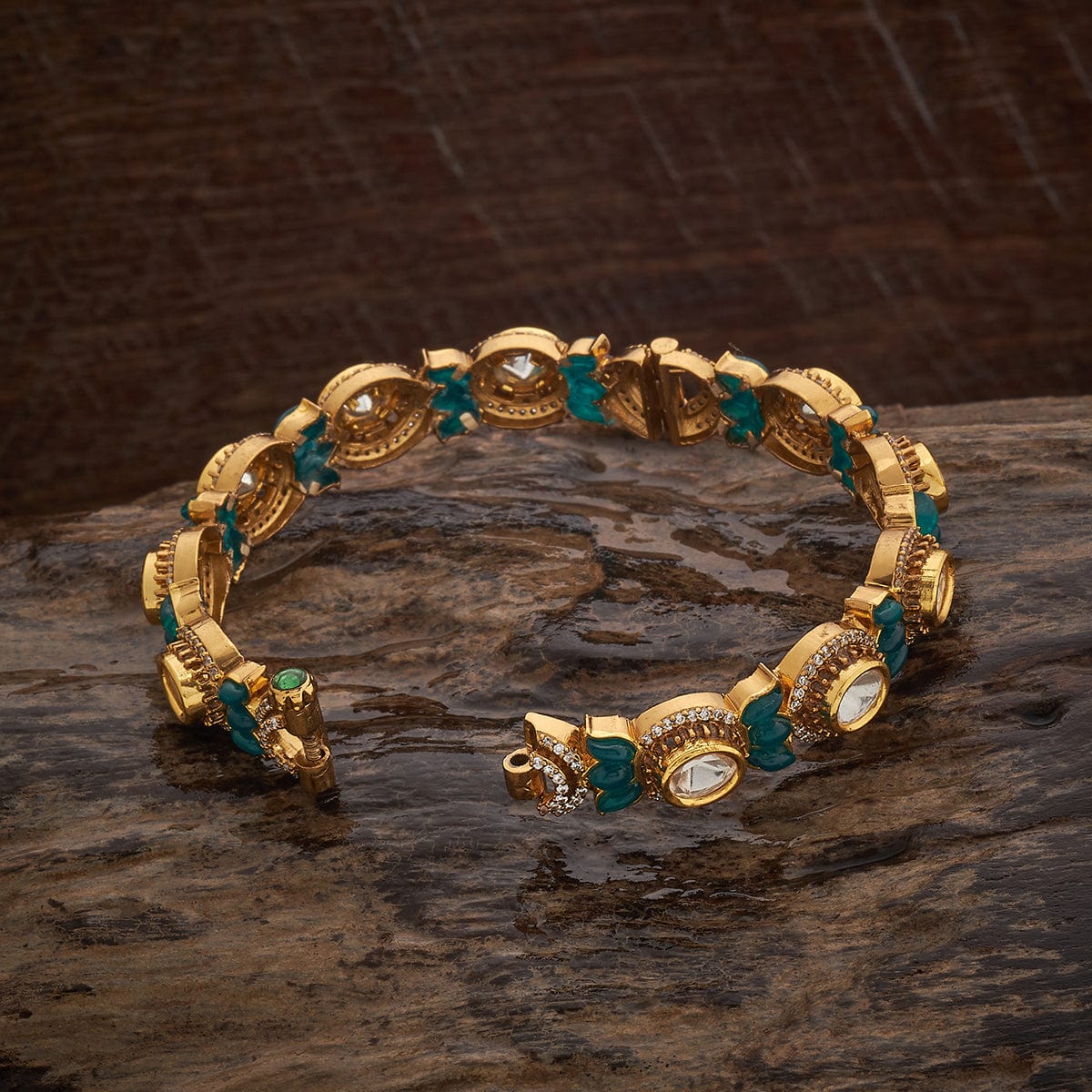 Kundan Bangle Kundan Bangle 179684
