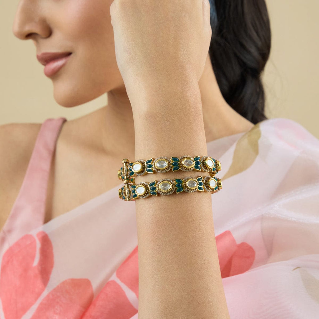 Kundan Bangle Kundan Bangle 179684