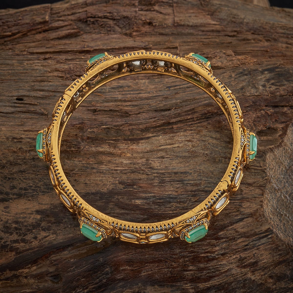 Kundan Bangle Kundan Bangle 181125